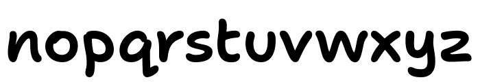 Shantell Sans 600 Font LOWERCASE