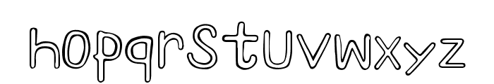 Shizuru Regular Font LOWERCASE