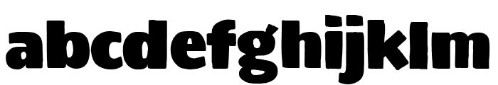 Sigmar Regular Font LOWERCASE