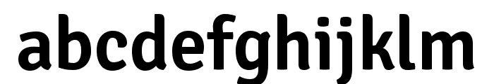 Signika 600 Font LOWERCASE