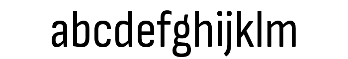 Sofia Sans Condensed Regular Font LOWERCASE