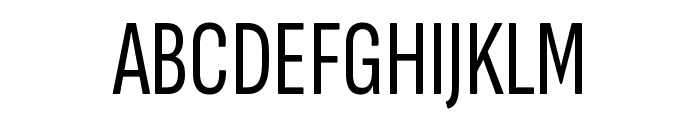 Sofia Sans Extra Condensed Regular Font UPPERCASE