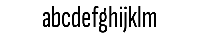 Sofia Sans Extra Condensed Regular Font LOWERCASE