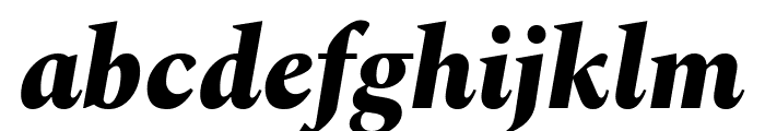 Spectral 800italic Font LOWERCASE