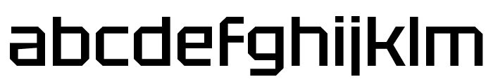 Tektur 500 Font LOWERCASE