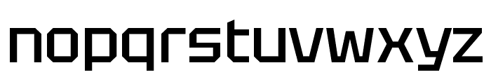 Tektur 500 Font LOWERCASE