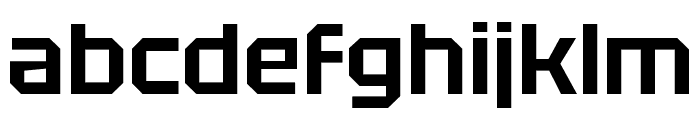 Tektur 600 Font LOWERCASE