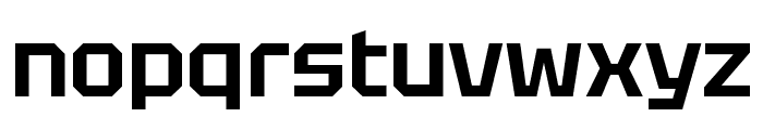 Tektur 600 Font LOWERCASE