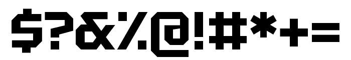 Tektur 700 Font OTHER CHARS