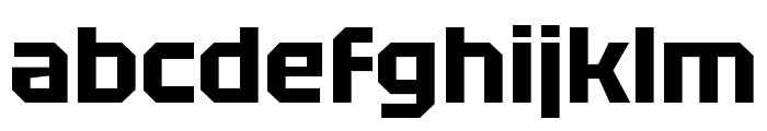 Tektur 700 Font LOWERCASE