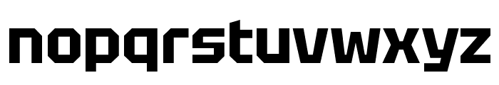 Tektur 700 Font LOWERCASE