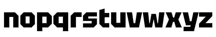 Tektur 800 Font LOWERCASE