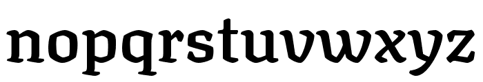Texturina 600 Font LOWERCASE
