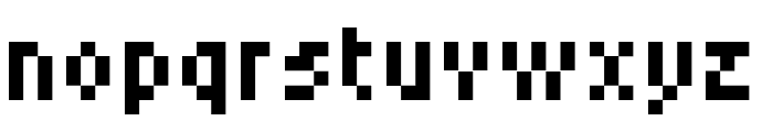 Tiny5 Regular Font LOWERCASE