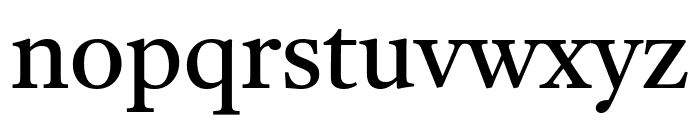 Tiro Gurmukhi Regular Font LOWERCASE