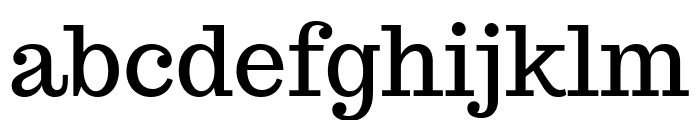 Trocchi regular Font LOWERCASE