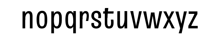 Truculenta 500 Font LOWERCASE