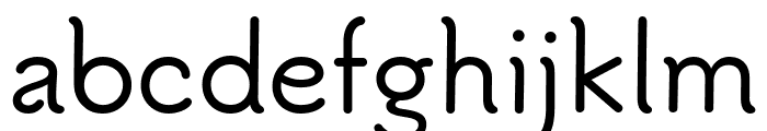 Tsukimi Rounded 500 Font LOWERCASE