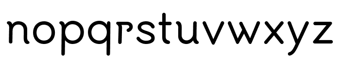 Tsukimi Rounded 500 Font LOWERCASE