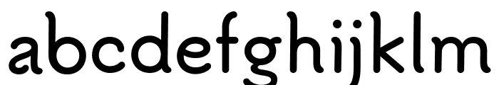 Tsukimi Rounded 600 Font LOWERCASE