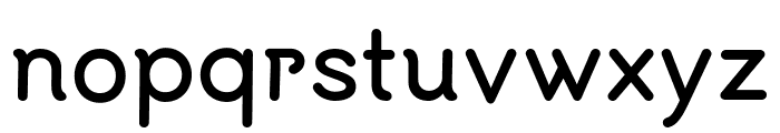 Tsukimi Rounded 600 Font LOWERCASE