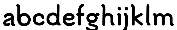 Tsukimi Rounded 700 Font LOWERCASE