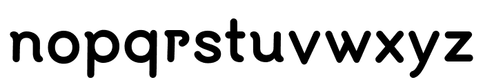 Tsukimi Rounded 700 Font LOWERCASE