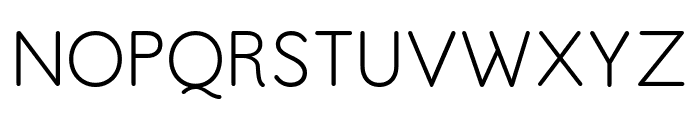 Tsukimi Rounded Regular Font UPPERCASE