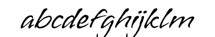 Vujahday Script Regular Font LOWERCASE