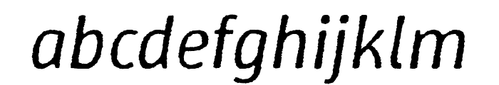 Winky Rough 300italic FONT