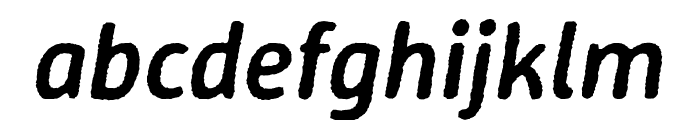 Winky Rough 500italic FONT