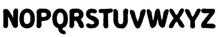 Winky Rough 700 Font UPPERCASE