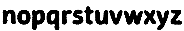 Winky Rough 700 Font LOWERCASE