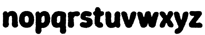 Winky Rough 800 Font LOWERCASE