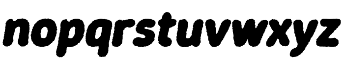 Winky Rough 800italic Font LOWERCASE