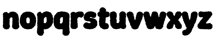Winky Rough 900 Font LOWERCASE