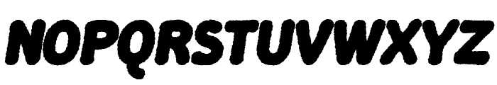 Winky Rough 900italic Font UPPERCASE