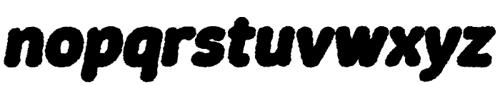 Winky Rough 900italic Font LOWERCASE