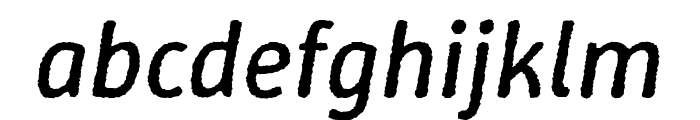 Winky Rough Italic FONT