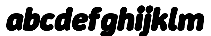 Winky Sans 900italic FONT