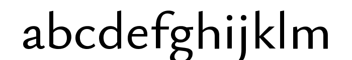 Ysabeau 500 Font LOWERCASE