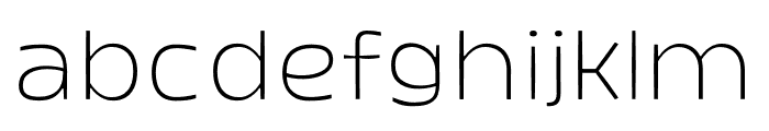 Goiters Font LOWERCASE