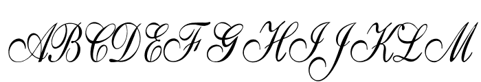GoldenGate-CondensedItalic Font UPPERCASE