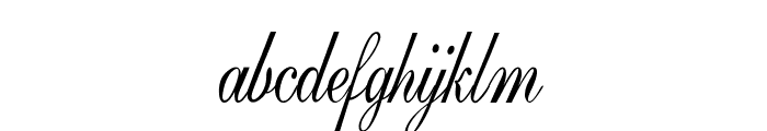 GoldenGate-CondensedItalic Font LOWERCASE