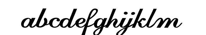 GoldenGate-ExpandedBold Font LOWERCASE