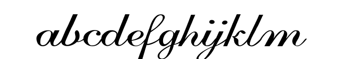 GoldenGate-ExpandedRegular Font LOWERCASE