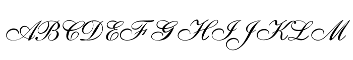 GoldenGate-Italic Font UPPERCASE