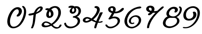 Goldenrod-BoldItalic Font OTHER CHARS