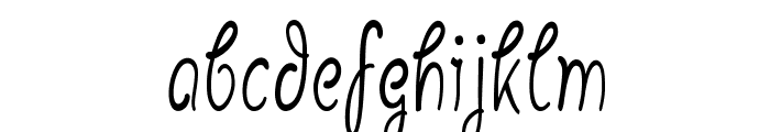 Goldenrod-CondensedRegular Font LOWERCASE