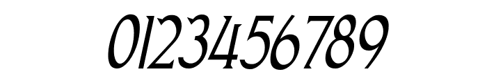Goodfish Italic Font OTHER CHARS